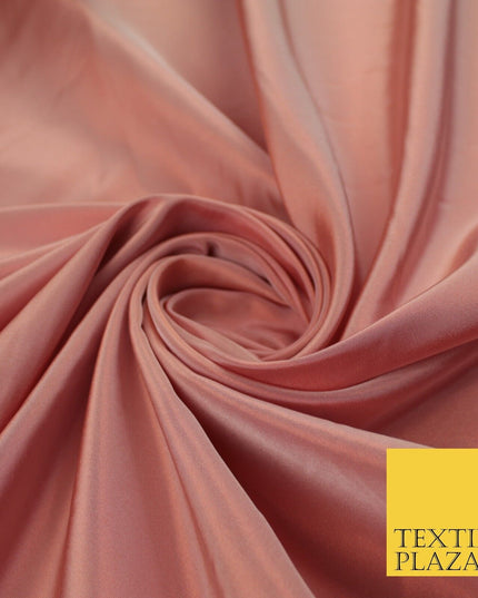 Two-Tone Faux Silk Taffeta Dress Fabric Material 60" Wide