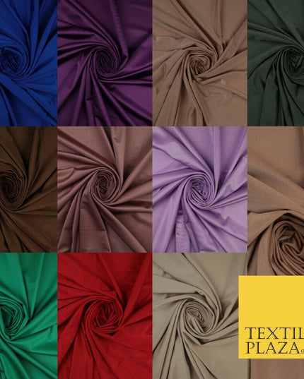 11 COLOURS PREMIUM Swimwear Bikini  Swimsuit Jersey Spandex Fabric 60"