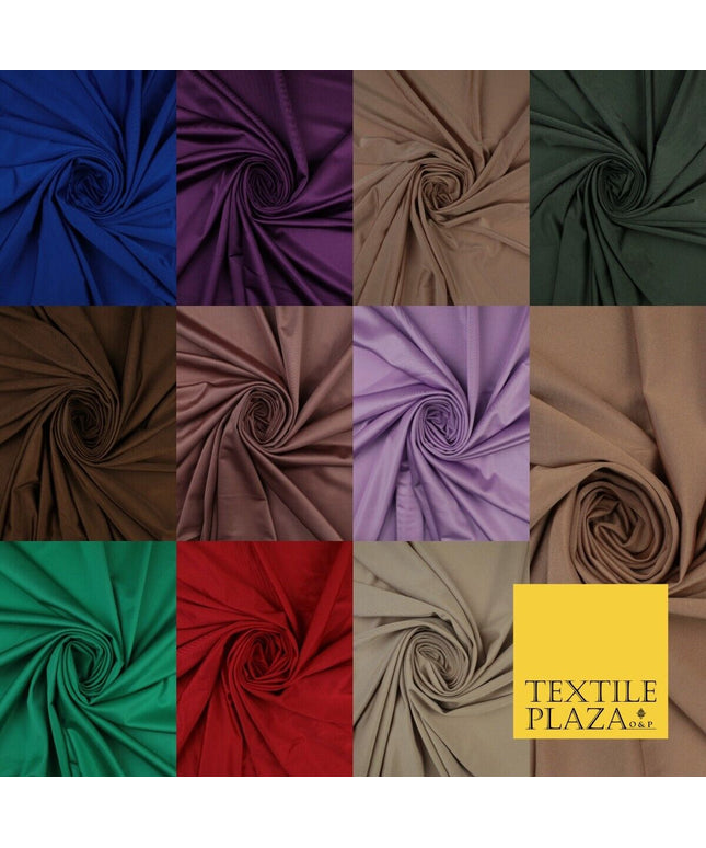 11 COLOURS PREMIUM Swimwear Bikini  Swimsuit Jersey Spandex Fabric 60"