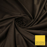 7 COLOURS - Faux Stretch Suede Fabric Dressmaking Craft 66" WIDE