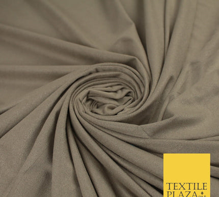 7 COLOURS - Faux Stretch Suede Fabric Dressmaking Craft 66" WIDE