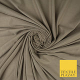 7 COLOURS - Faux Stretch Suede Fabric Dressmaking Craft 66" WIDE