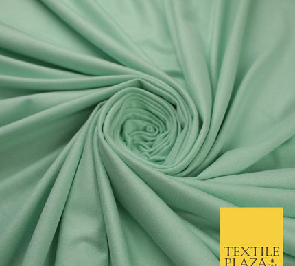 7 COLOURS - Faux Stretch Suede Fabric Dressmaking Craft 66" WIDE