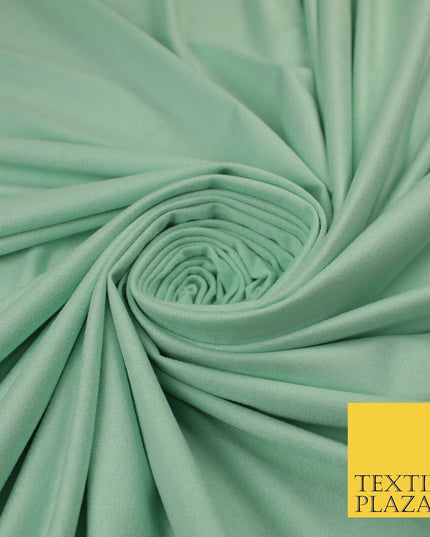 7 COLOURS - Faux Stretch Suede Fabric Dressmaking Craft 66" WIDE