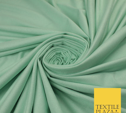 7 COLOURS - Faux Stretch Suede Fabric Dressmaking Craft 66" WIDE