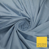 7 COLOURS - Faux Stretch Suede Fabric Dressmaking Craft 66" WIDE