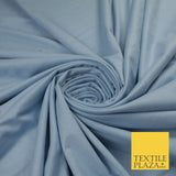 7 COLOURS - Faux Stretch Suede Fabric Dressmaking Craft 66" WIDE
