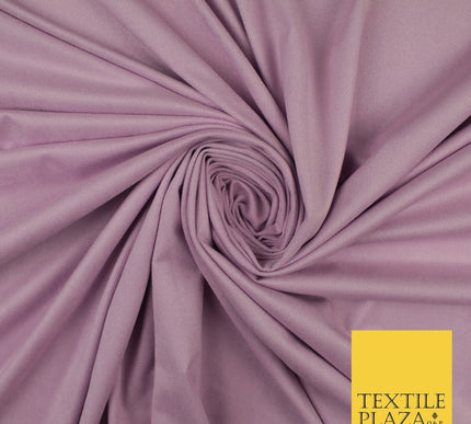 7 COLOURS - Faux Stretch Suede Fabric Dressmaking Craft 66" WIDE