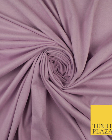 7 COLOURS - Faux Stretch Suede Fabric Dressmaking Craft 66" WIDE