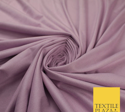 7 COLOURS - Faux Stretch Suede Fabric Dressmaking Craft 66" WIDE