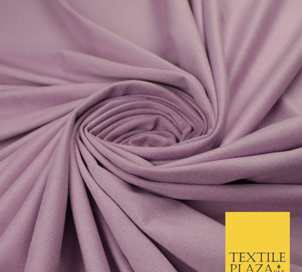 7 COLOURS - Faux Stretch Suede Fabric Dressmaking Craft 66" WIDE
