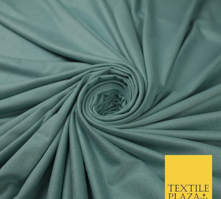 7 COLOURS - Faux Stretch Suede Fabric Dressmaking Craft 66" WIDE