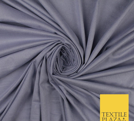 7 COLOURS - Faux Stretch Suede Fabric Dressmaking Craft 66" WIDE