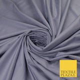 7 COLOURS - Faux Stretch Suede Fabric Dressmaking Craft 66" WIDE