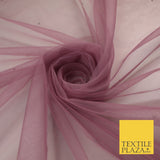Stone Embellished Fairy Veil Bridal Soft Sheer Tutu Tulle Net Fabric 44"