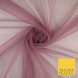 Stone Embellished Fairy Veil Bridal Soft Sheer Tutu Tulle Net Fabric 44"