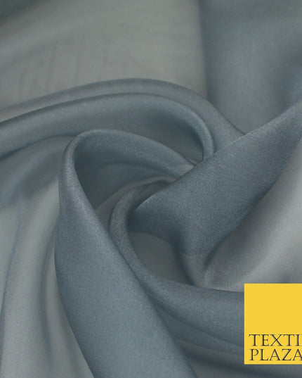 15 COLOURS - Premium Crystal Organza Bridal Wedding Dance Dress Veil Fabric 44"