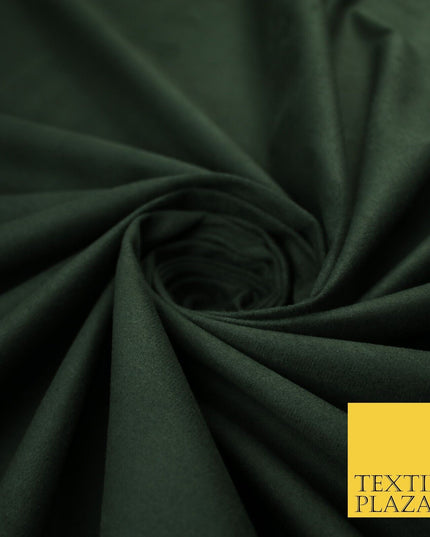 11 Colours Luxury Faux Suede Fabric Med Weight Dressmaking Upholstery Craft 60"