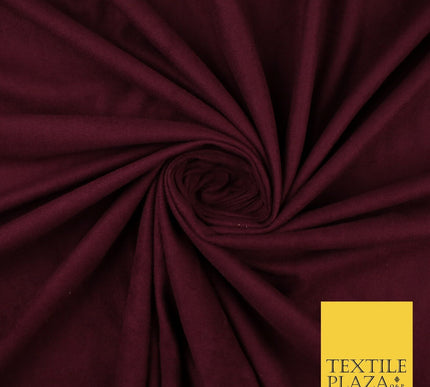 11 Colours Luxury Faux Suede Fabric Med Weight Dressmaking Upholstery Craft 60"