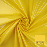 9 Colours - Glossy PVC Fabric Dress Fashion Material Craft Decor 56" Wide