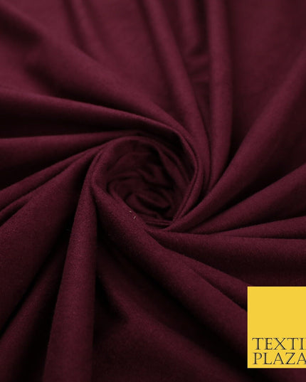 11 Colours Luxury Faux Suede Fabric Med Weight Dressmaking Upholstery Craft 60"