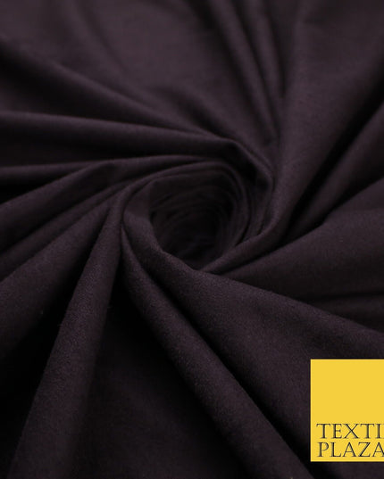 11 Colours Luxury Faux Suede Fabric Med Weight Dressmaking Upholstery Craft 60"