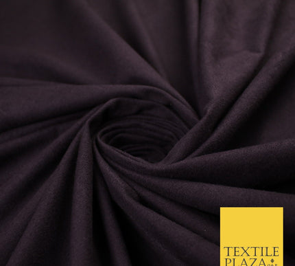 11 Colours Luxury Faux Suede Fabric Med Weight Dressmaking Upholstery Craft 60"