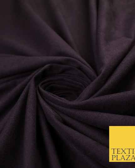11 Colours Luxury Faux Suede Fabric Med Weight Dressmaking Upholstery Craft 60"