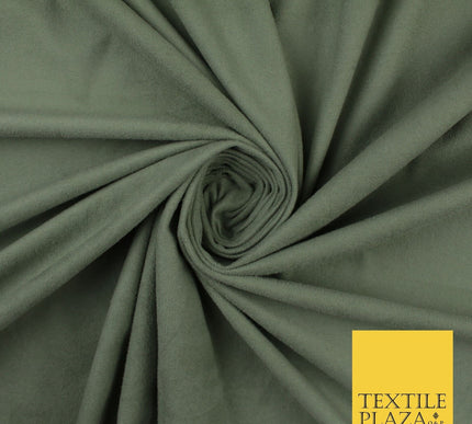 11 Colours Luxury Faux Suede Fabric Med Weight Dressmaking Upholstery Craft 60"