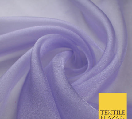 15 COLOURS - Premium Crystal Organza Bridal Wedding Dance Dress Veil Fabric 44"