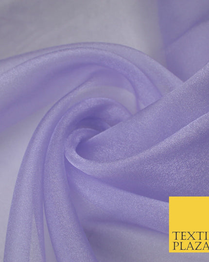 15 COLOURS - Premium Crystal Organza Bridal Wedding Dance Dress Veil Fabric 44"