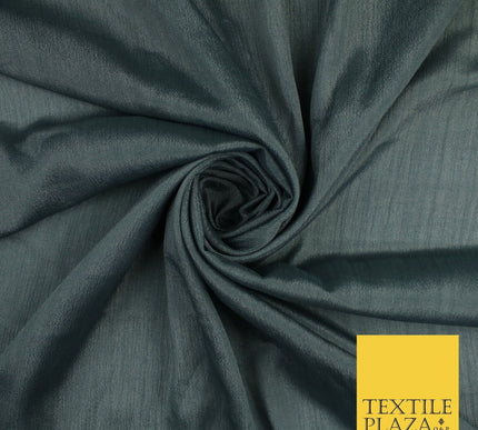 OVER 20 COLOURS - Premium Plain Dyed Crinkle Georgette Chiffon Dress Fabric 46"