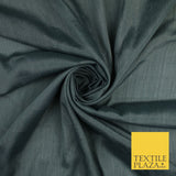 OVER 20 COLOURS - Premium Plain Dyed Crinkle Georgette Chiffon Dress Fabric 46"