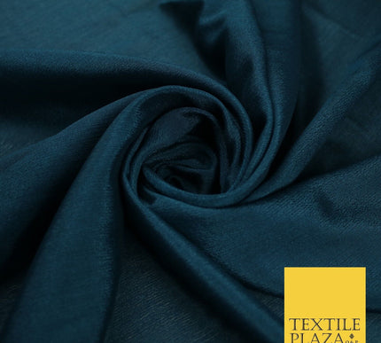 OVER 20 COLOURS - Premium Plain Dyed Crinkle Georgette Chiffon Dress Fabric 46"