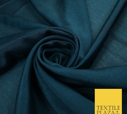 OVER 20 COLOURS - Premium Plain Dyed Crinkle Georgette Chiffon Dress Fabric 46"
