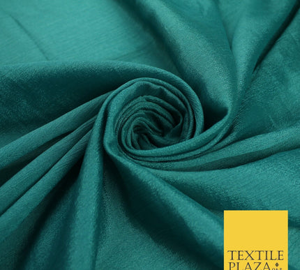 OVER 20 COLOURS - Premium Plain Dyed Crinkle Georgette Chiffon Dress Fabric 46"