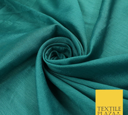 OVER 20 COLOURS - Premium Plain Dyed Crinkle Georgette Chiffon Dress Fabric 46"