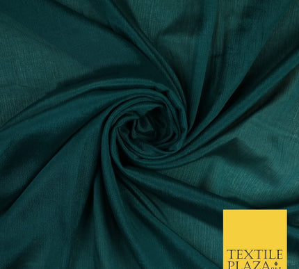 OVER 20 COLOURS - Premium Plain Dyed Crinkle Georgette Chiffon Dress Fabric 46"