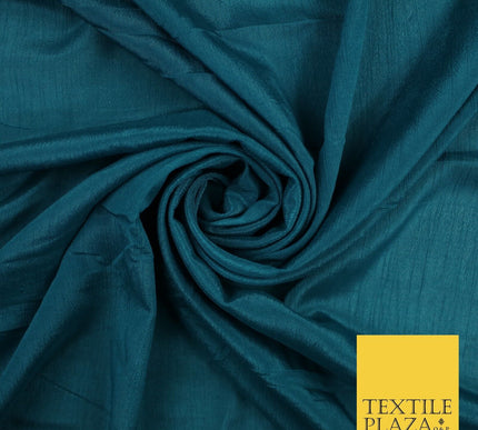 OVER 20 COLOURS - Premium Plain Dyed Crinkle Georgette Chiffon Dress Fabric 46"