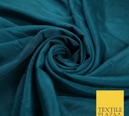 OVER 20 COLOURS - Premium Plain Dyed Crinkle Georgette Chiffon Dress Fabric 46"