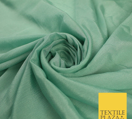 OVER 20 COLOURS - Premium Plain Dyed Crinkle Georgette Chiffon Dress Fabric 46"