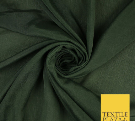 OVER 20 COLOURS - Premium Plain Dyed Crinkle Georgette Chiffon Dress Fabric 46"