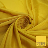 OVER 20 COLOURS - Premium Plain Dyed Crinkle Georgette Chiffon Dress Fabric 46"