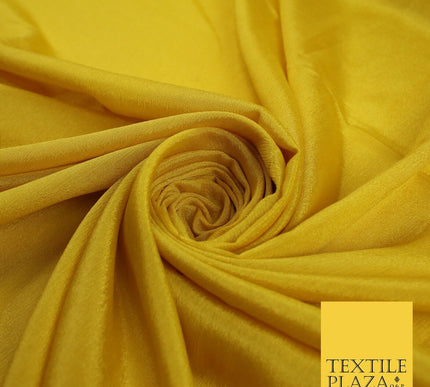 OVER 20 COLOURS - Premium Plain Dyed Crinkle Georgette Chiffon Dress Fabric 46"