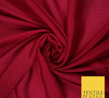 OVER 20 COLOURS - Premium Plain Dyed Crinkle Georgette Chiffon Dress Fabric 46"