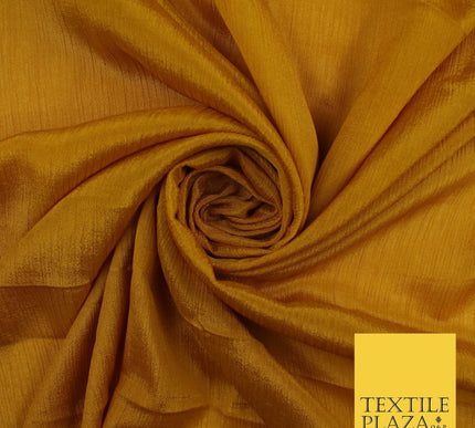 OVER 20 COLOURS - Premium Plain Dyed Crinkle Georgette Chiffon Dress Fabric 46"