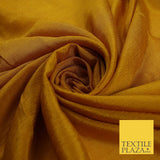 OVER 20 COLOURS - Premium Plain Dyed Crinkle Georgette Chiffon Dress Fabric 46"