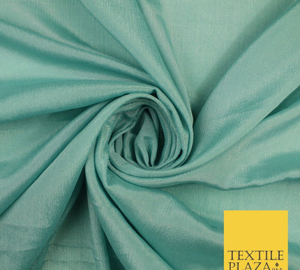 OVER 20 COLOURS - Premium Plain Dyed Crinkle Georgette Chiffon Dress Fabric 46"