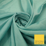 OVER 20 COLOURS - Premium Plain Dyed Crinkle Georgette Chiffon Dress Fabric 46"