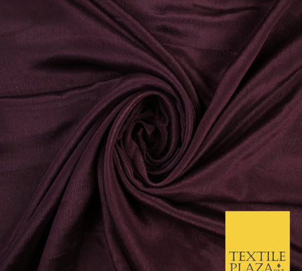 OVER 20 COLOURS - Premium Plain Dyed Crinkle Georgette Chiffon Dress Fabric 46"